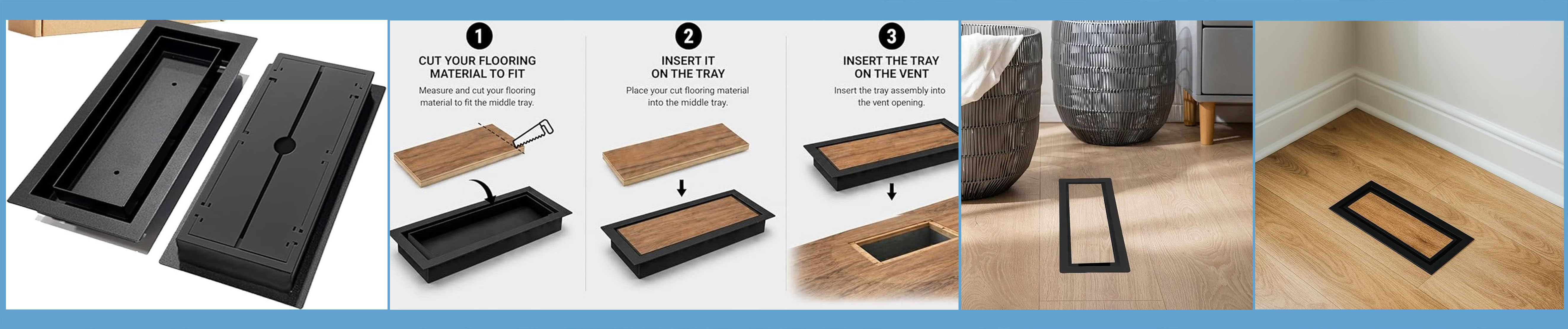 Air Diffuser vs Linear Vent vs Standard Air Vent: Types, Differences & Best Application Scenarios