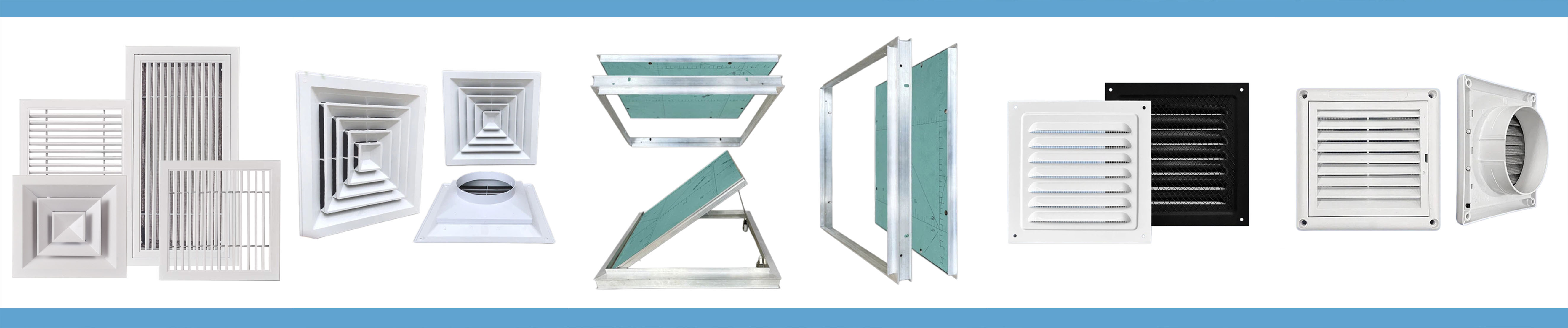 Commercial Air Diffuser Procurement Standard: Material, Size, Air Efficiency & Installation Parameters
