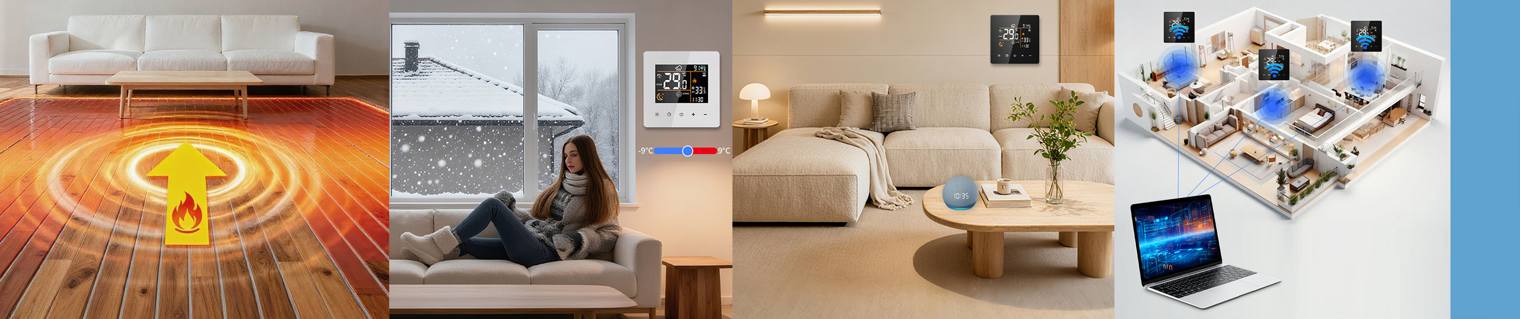 Floor Heating Thermostat Common Faults, Troubleshooting & Daily Maintenance Tips