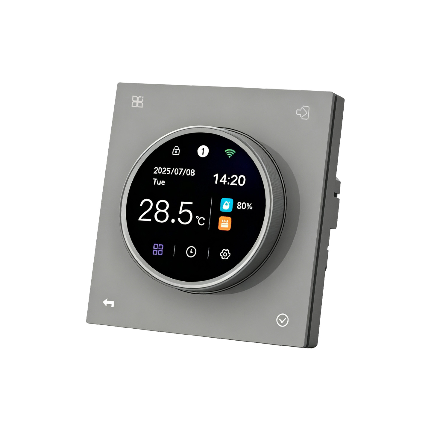 SDM8 Color Screen Knob Thermostat