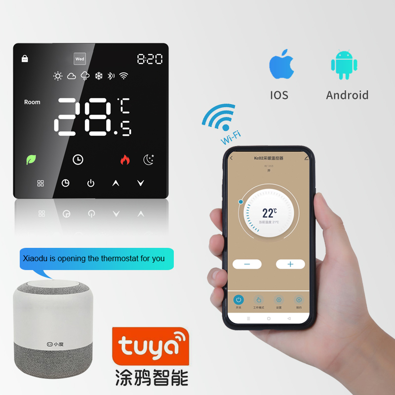 Model K6 Touch WiFi Thermostat