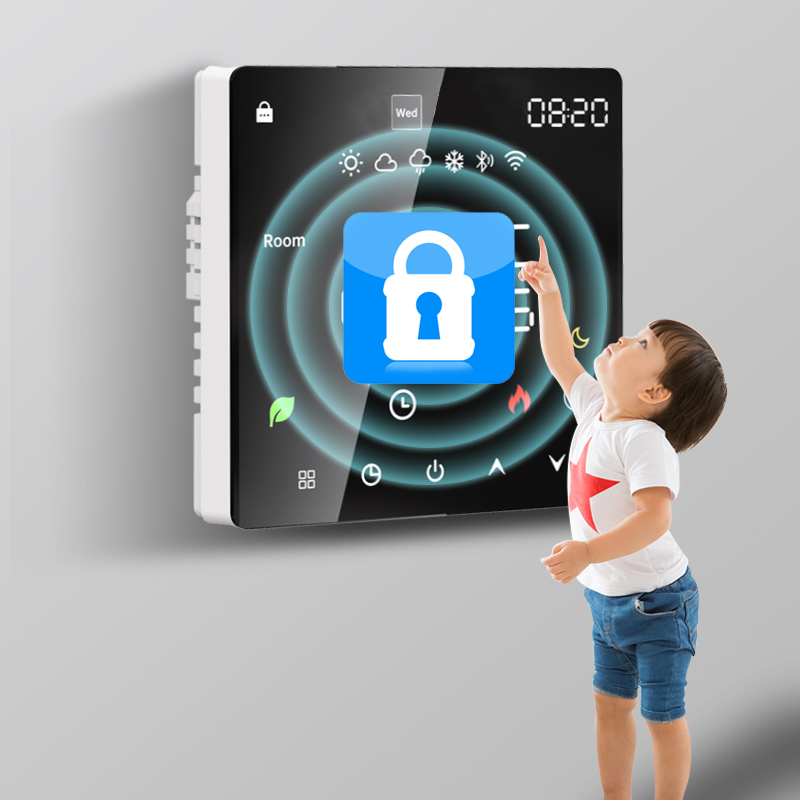 Model K6 Touch WiFi Thermostat