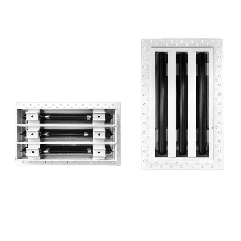 Plaster-in Linear Slot Diffuser