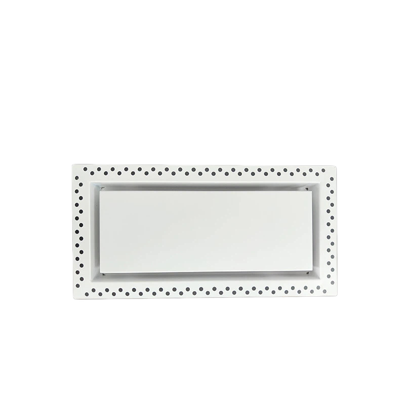 Plaster-in Linear Slot Diffuser