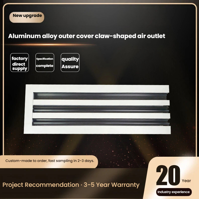 Aluminum Linear Slot Air Diffuser