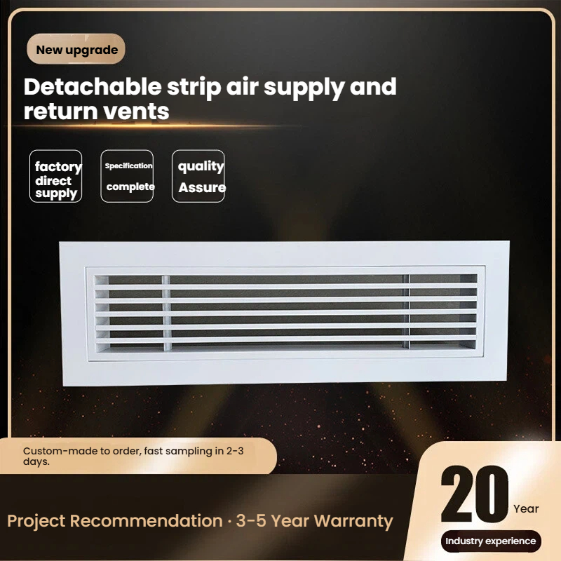 Detachable Linear Air Grille