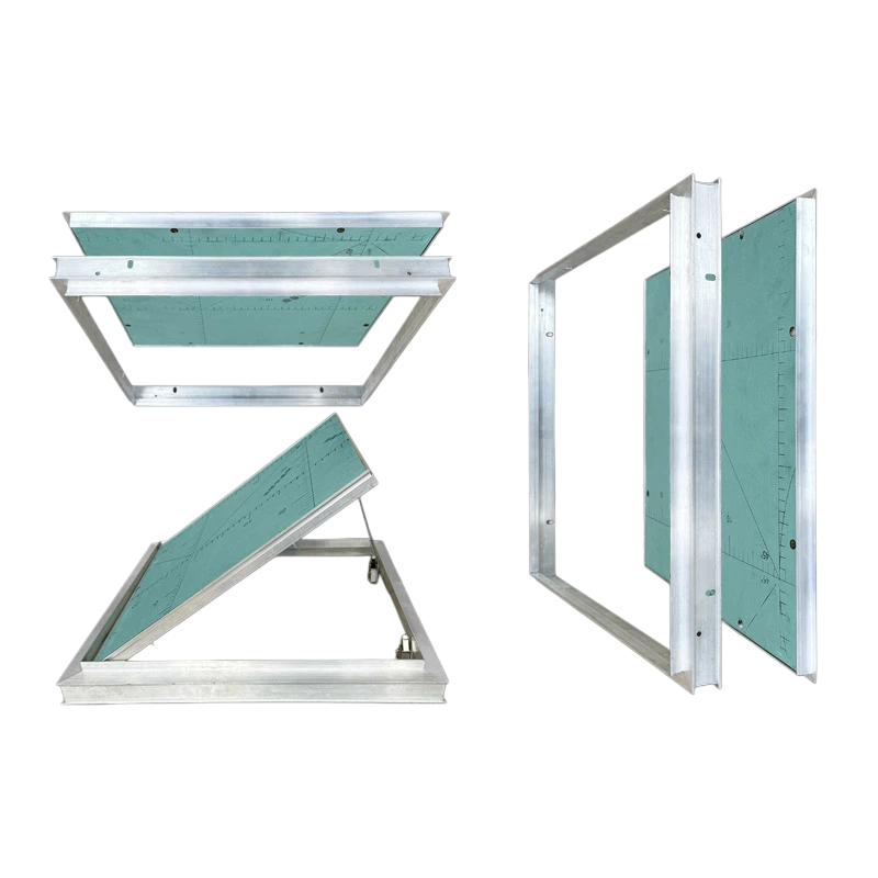 Recessed Drywall Access Door for Ceiling HVAC Maintenance