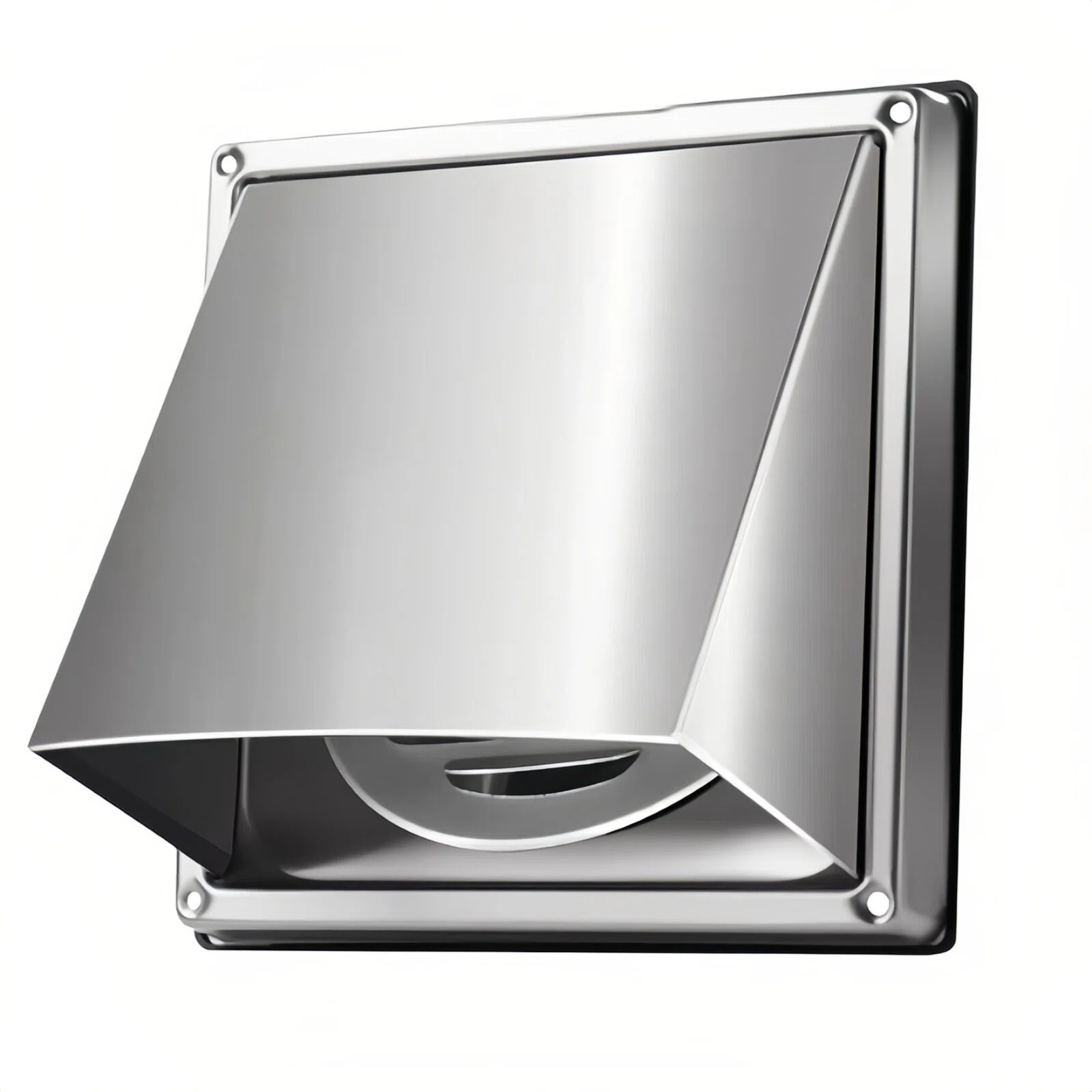 201/304 Grade Square Stainless Steel Air Vent Hood