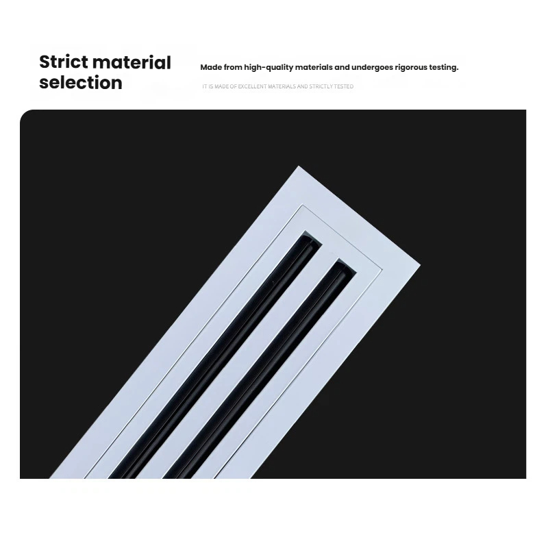 Recessed Linear Slot Diffuser