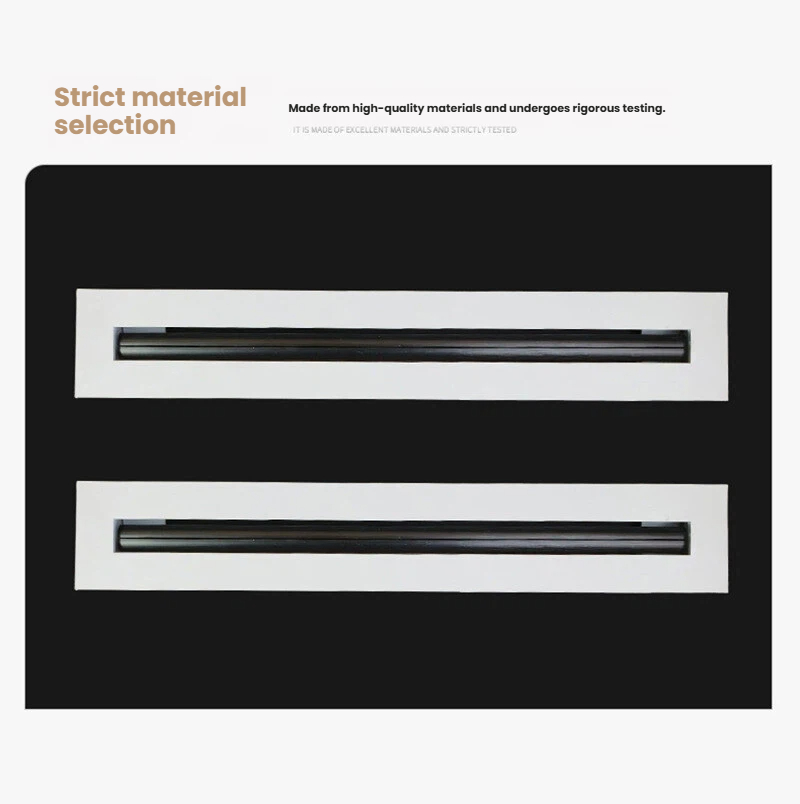 Single Slot Linear Slot Diffuser