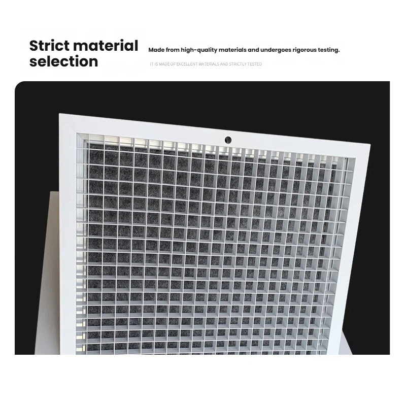 Eggcrate Return Air Grille