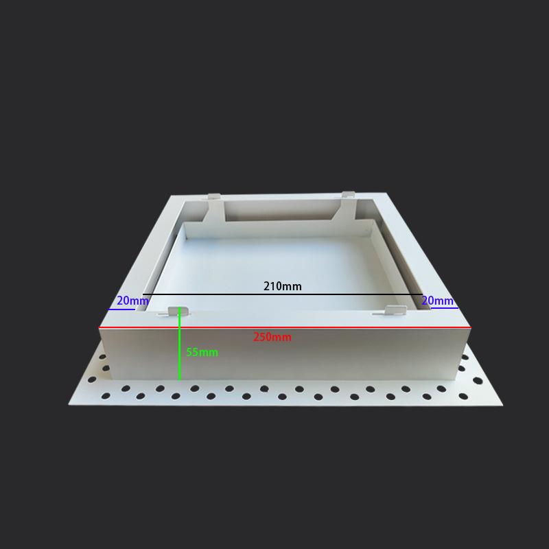 Plaster-in Linear Slot Diffuser