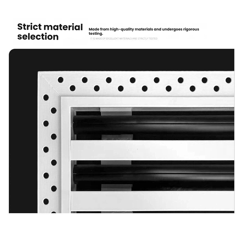 Plaster-in Linear Slot Diffuser