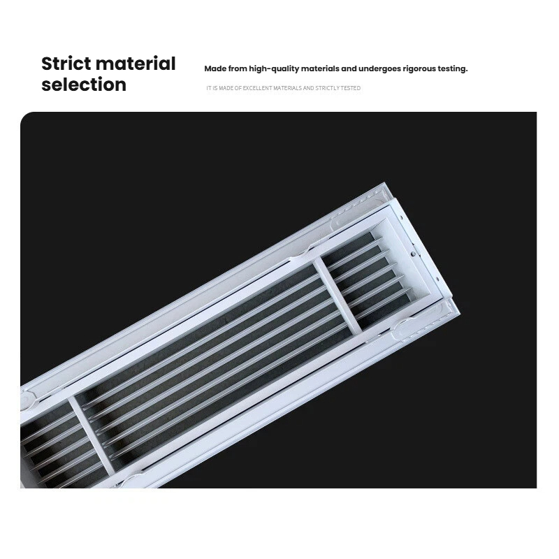 Detachable Linear Air Grille