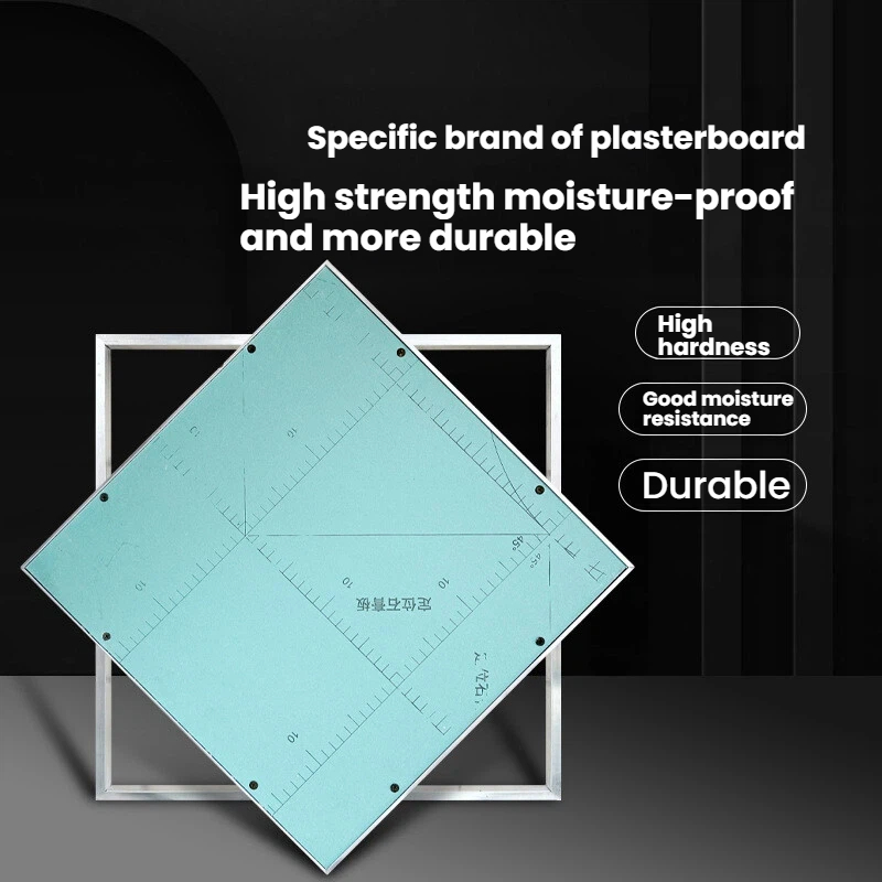 Recessed Drywall Access Door for Ceiling HVAC Maintenance
