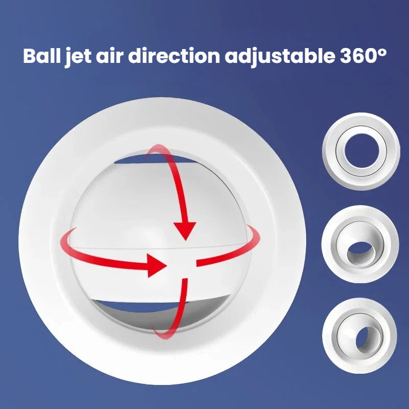 ABS Ball Type Air Diffuser