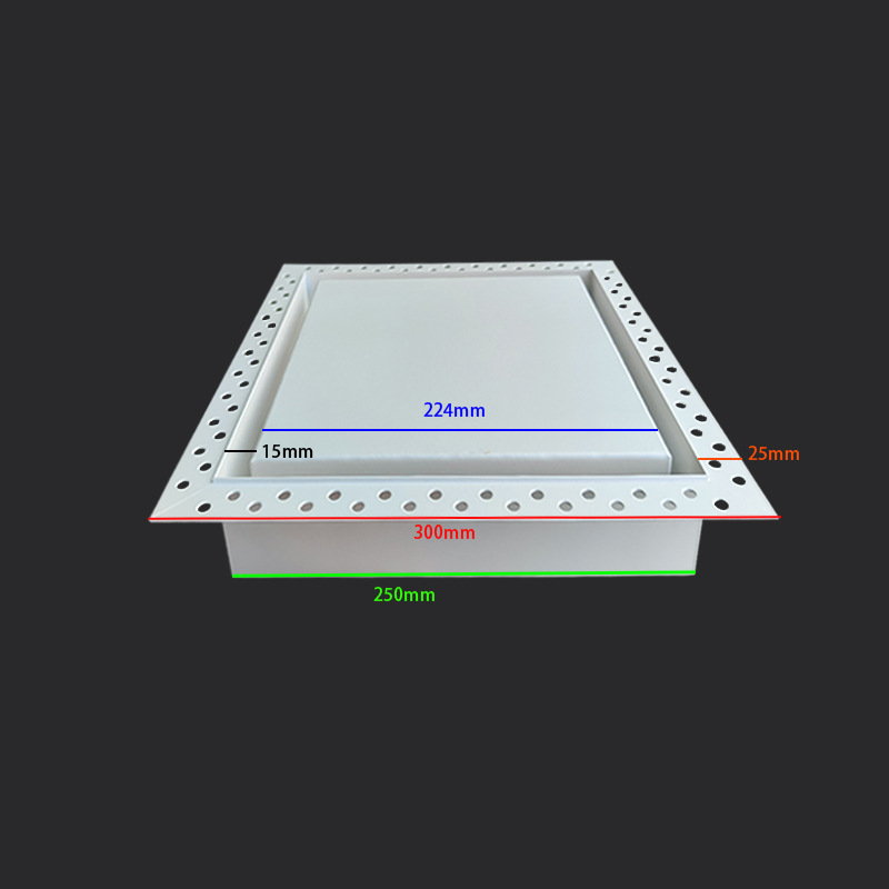 Plaster-in Linear Slot Diffuser