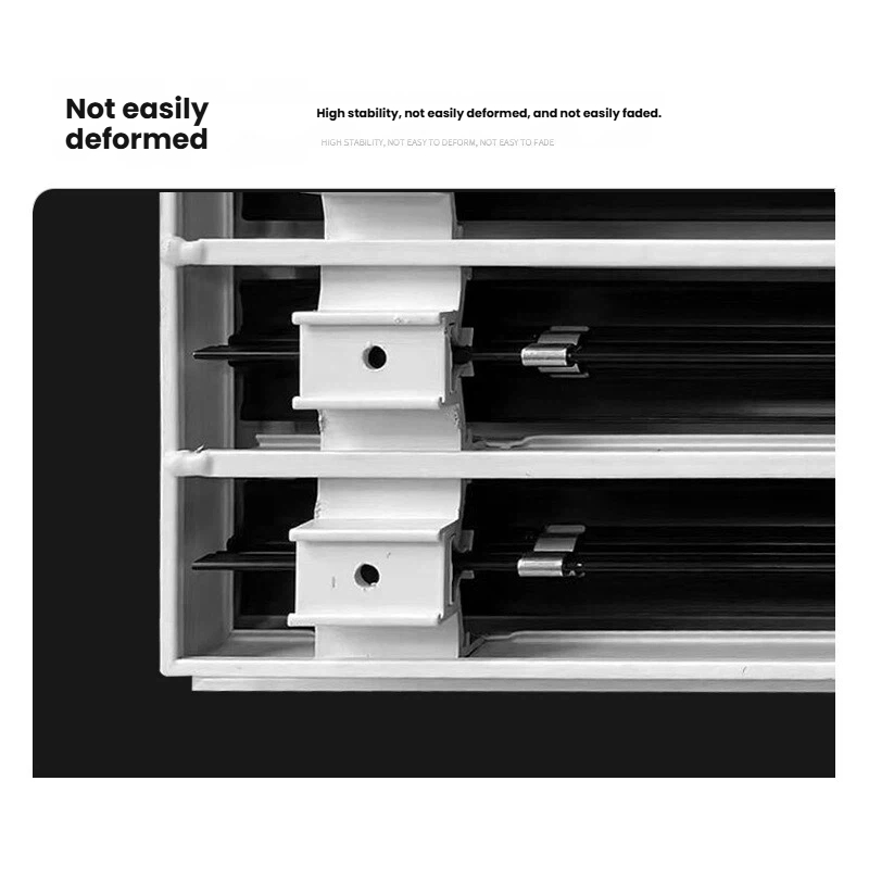 Adjustable 3-Bar Linear Grille
