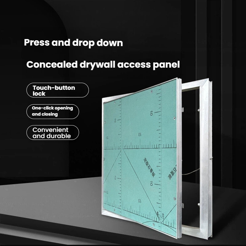 Recessed Drywall Access Door for Ceiling HVAC Maintenance