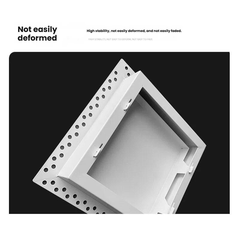 Plaster-in Linear Slot Diffuser
