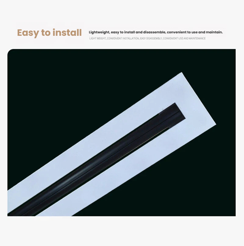 Single Slot Linear Slot Diffuser