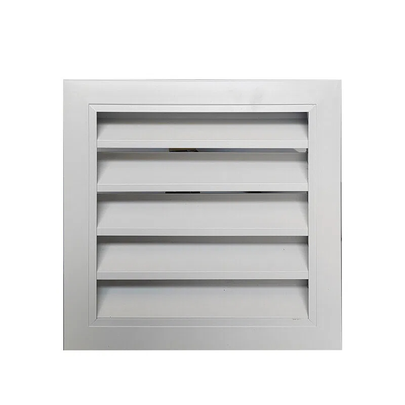 Aluminum Weatherproof Louvered Vent Grille