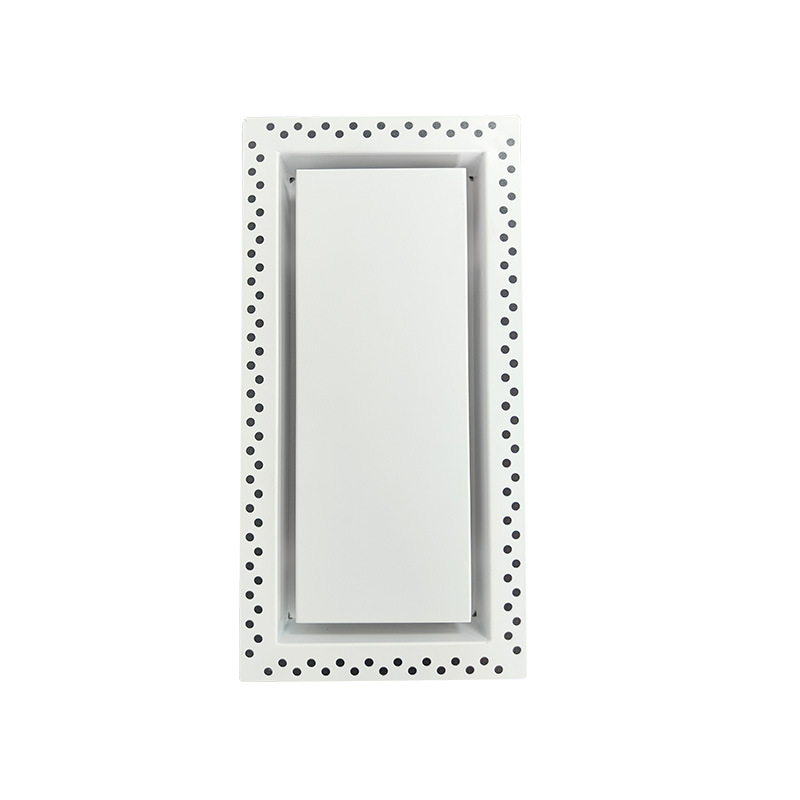 Plaster-in Linear Slot Diffuser