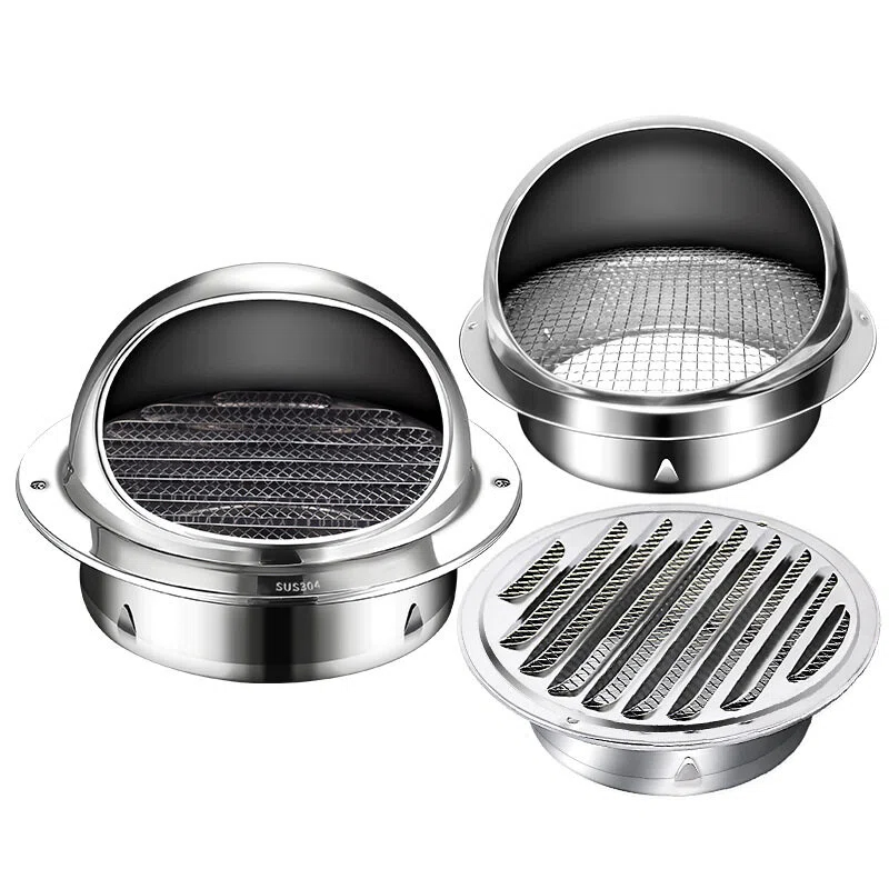 304 SS Bright Vent Cap