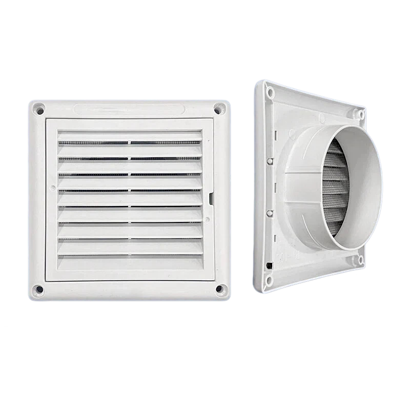 plastic louver grille