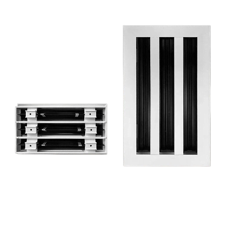 Adjustable 3-Bar Linear Grille