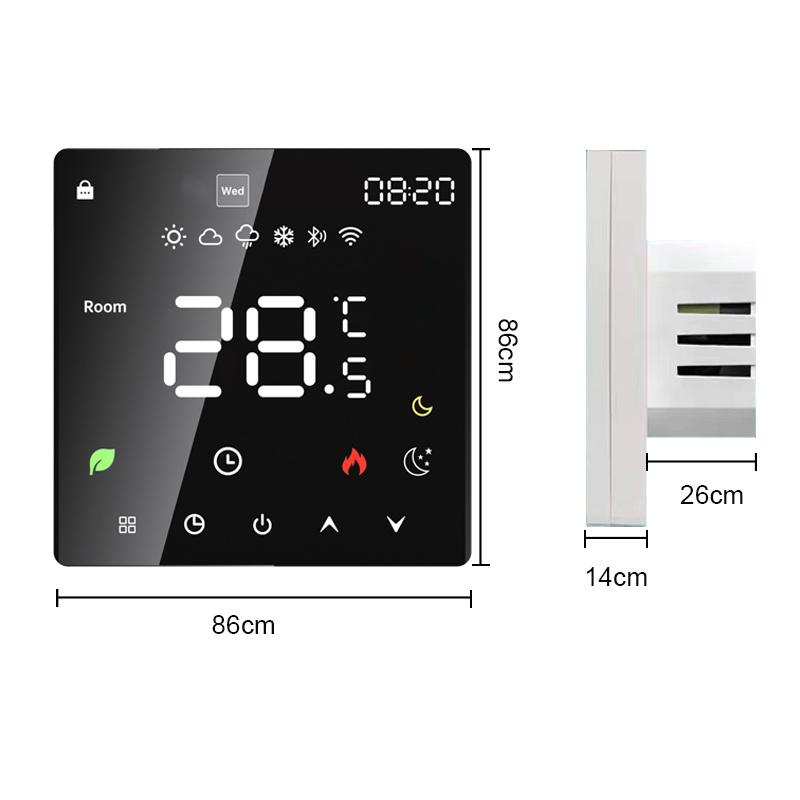 Model K6 Touch WiFi Thermostat
