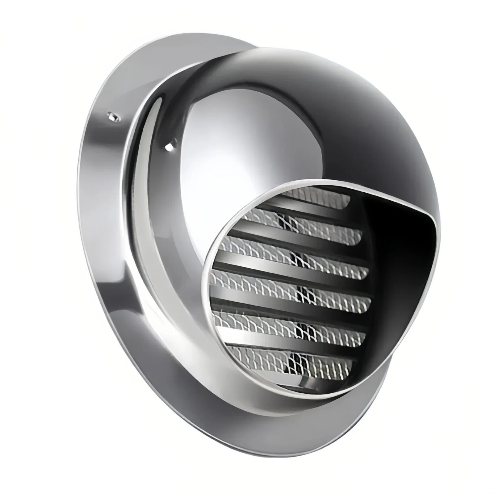 304 SS Bright Vent Cap