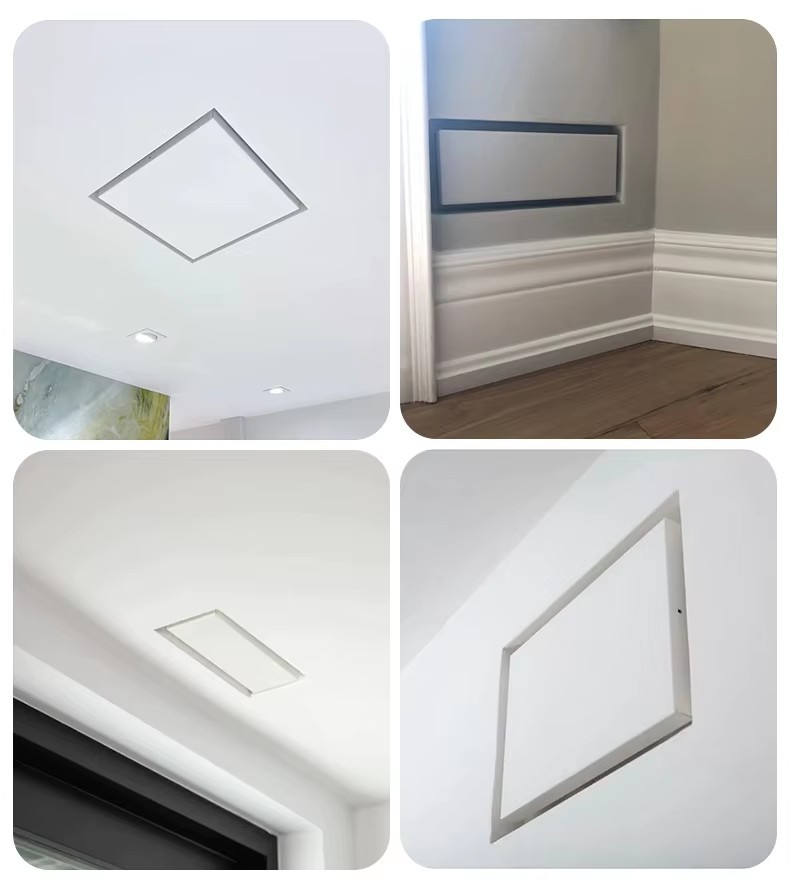Plaster-in Linear Slot Diffuser
