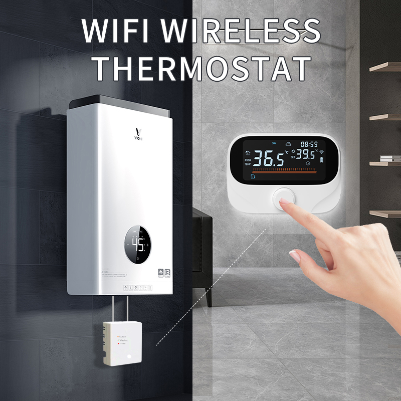 Tuya WiFi Smart Thermostat with °C/°F Switchable Display