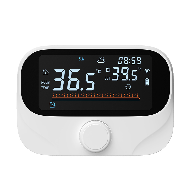 Tuya WiFi Smart Thermostat with °C/°F Switchable Display