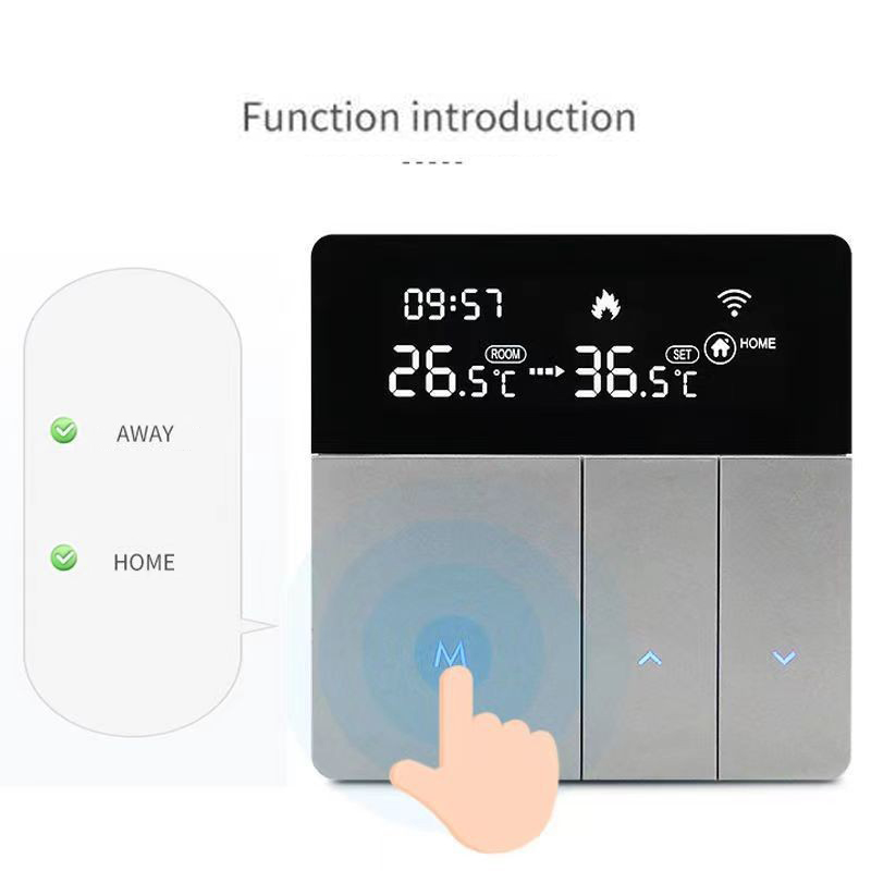 K8 buttons +WiFi