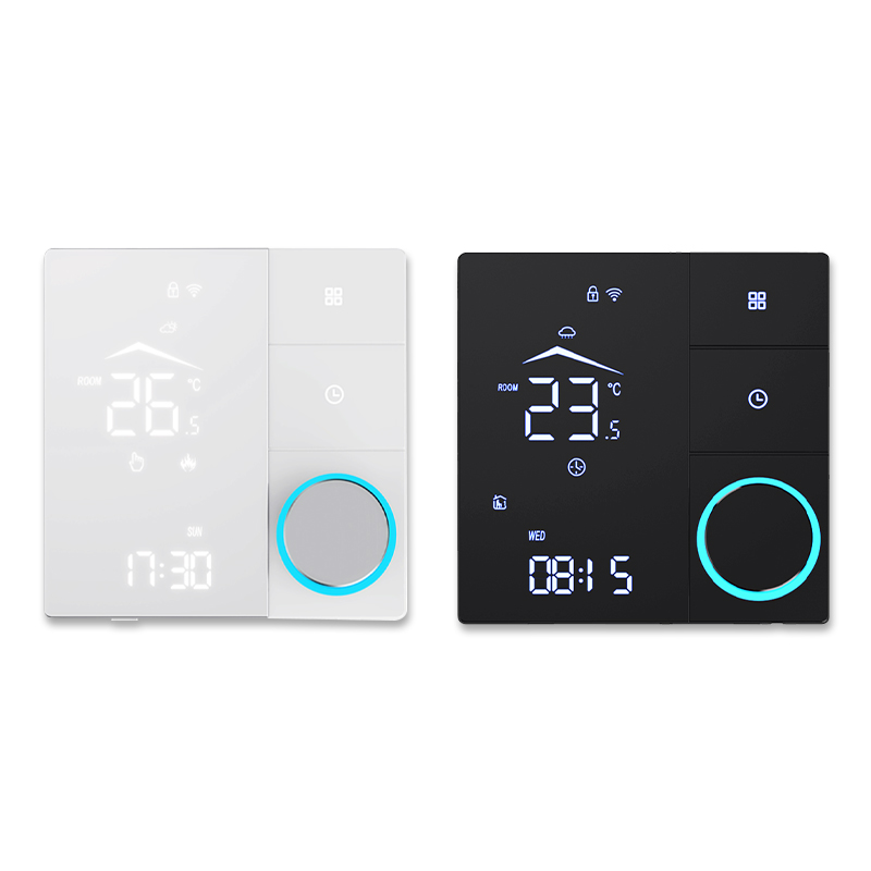 SDM9 LED Knob-Operated Thermostat