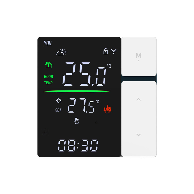 SDM5 LED Button Thermostat