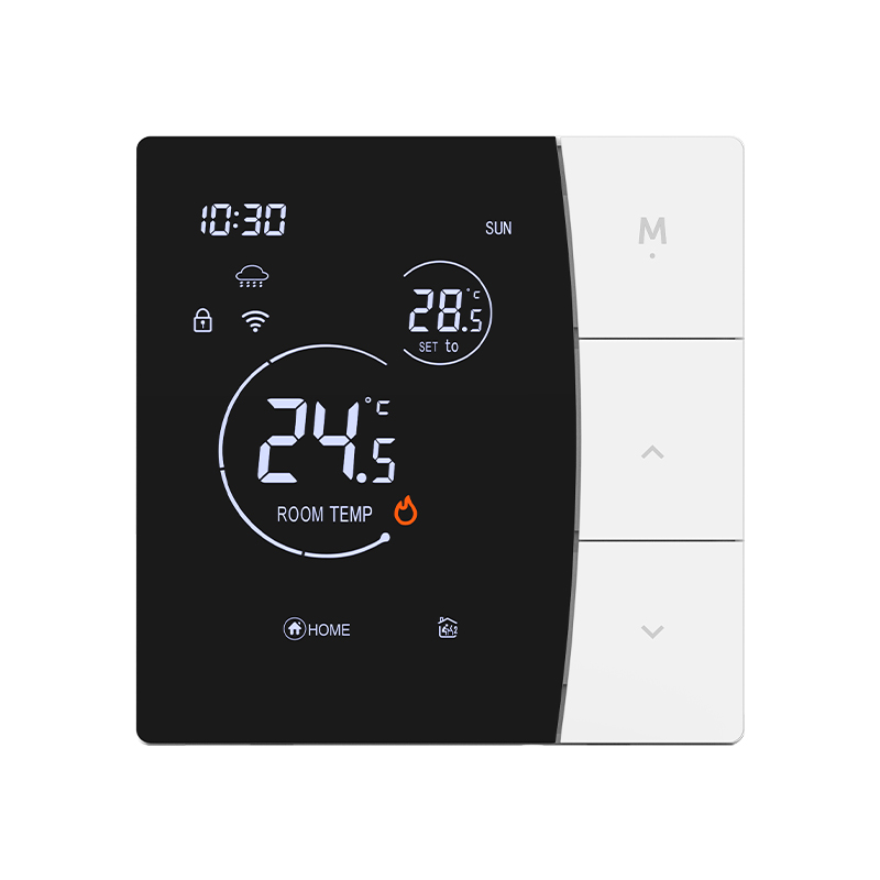 SDM6 LED Button Thermostat