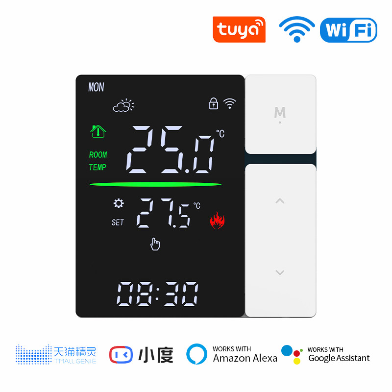 SDM5 LED Button Thermostat