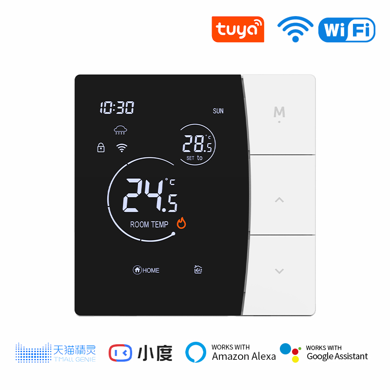 SDM6 LED Button Thermostat