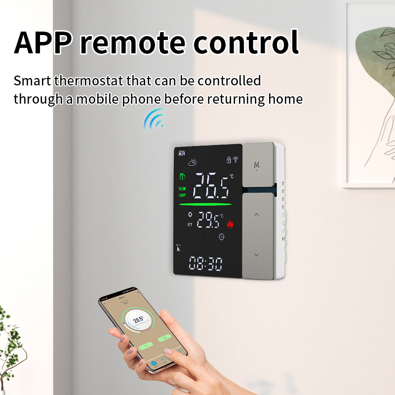 SDM5 LED Button Thermostat