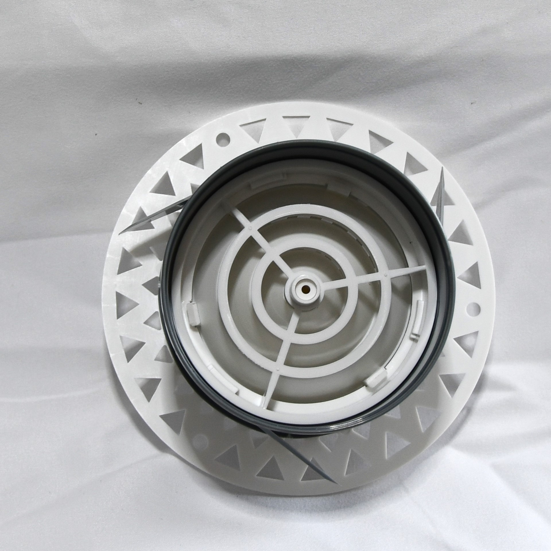 Recessed Fresh Air Vent