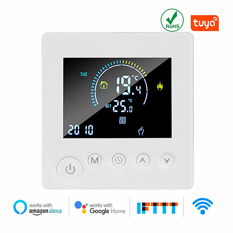 Model K1M Button WiFi Thermostat