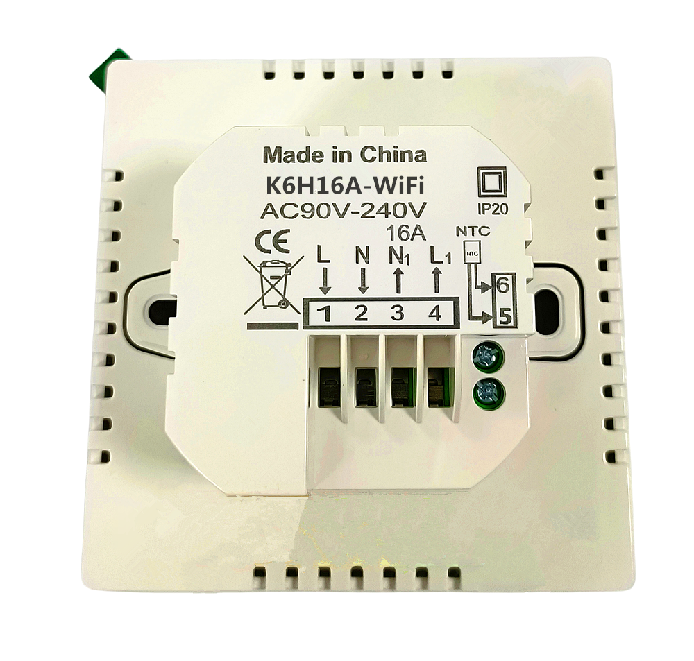 Model K6 Touch WiFi Thermostat