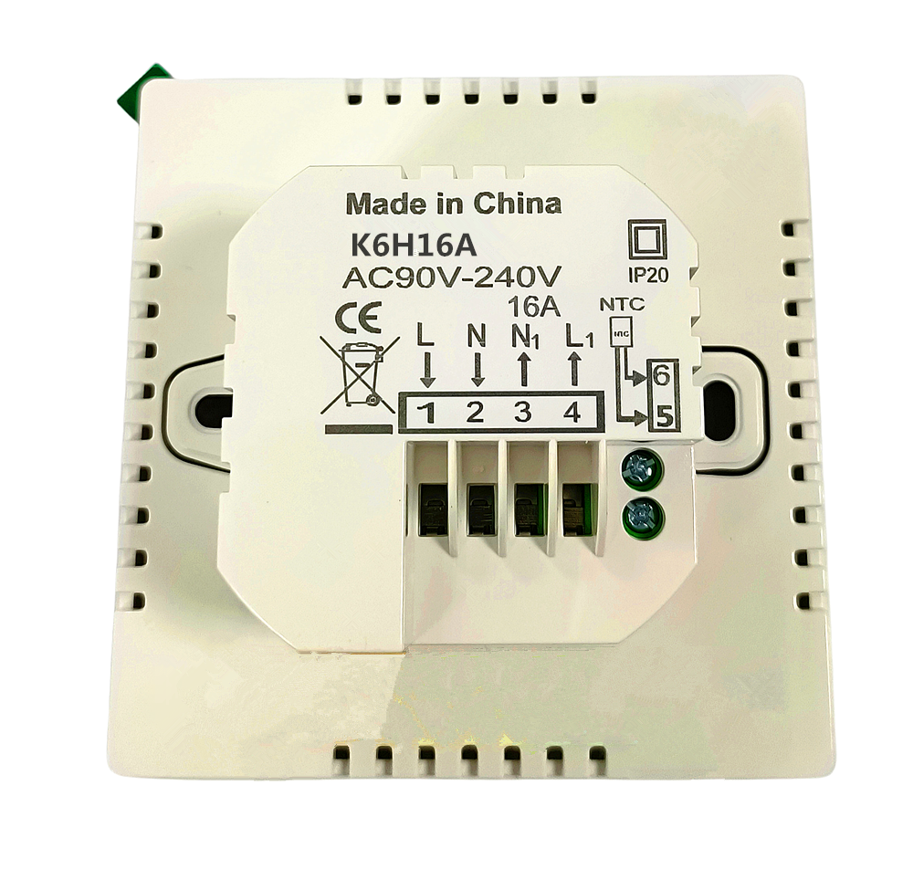 Model K6 Touch WiFi Thermostat