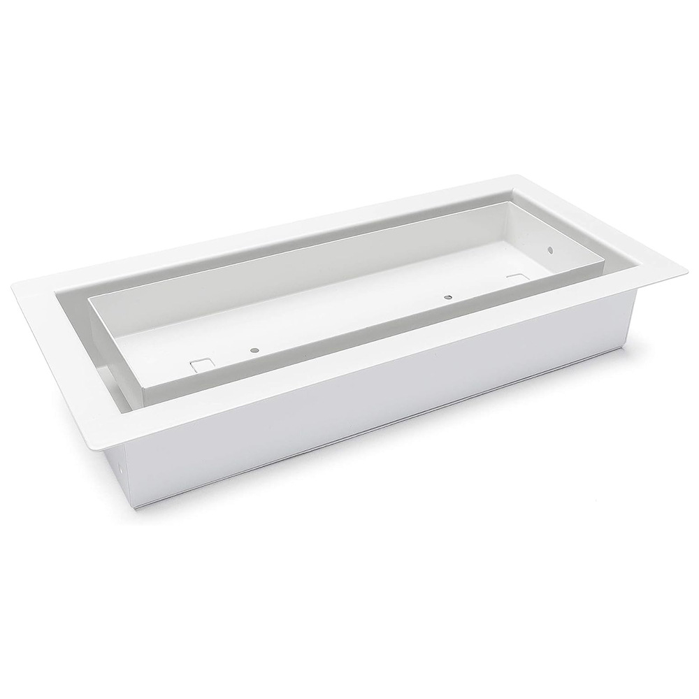 Rectangular Floor Register Boot