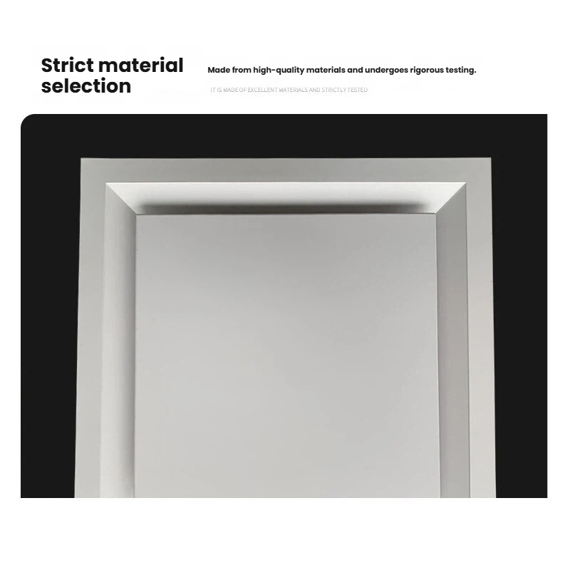 Plaster-in Linear Slot Diffuser