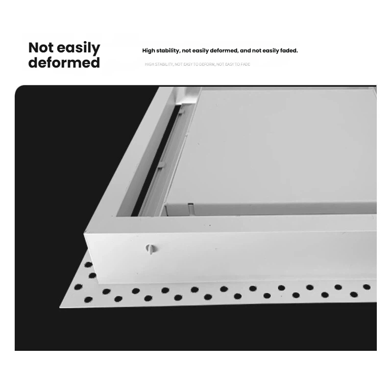 Plaster-in Linear Slot Diffuser