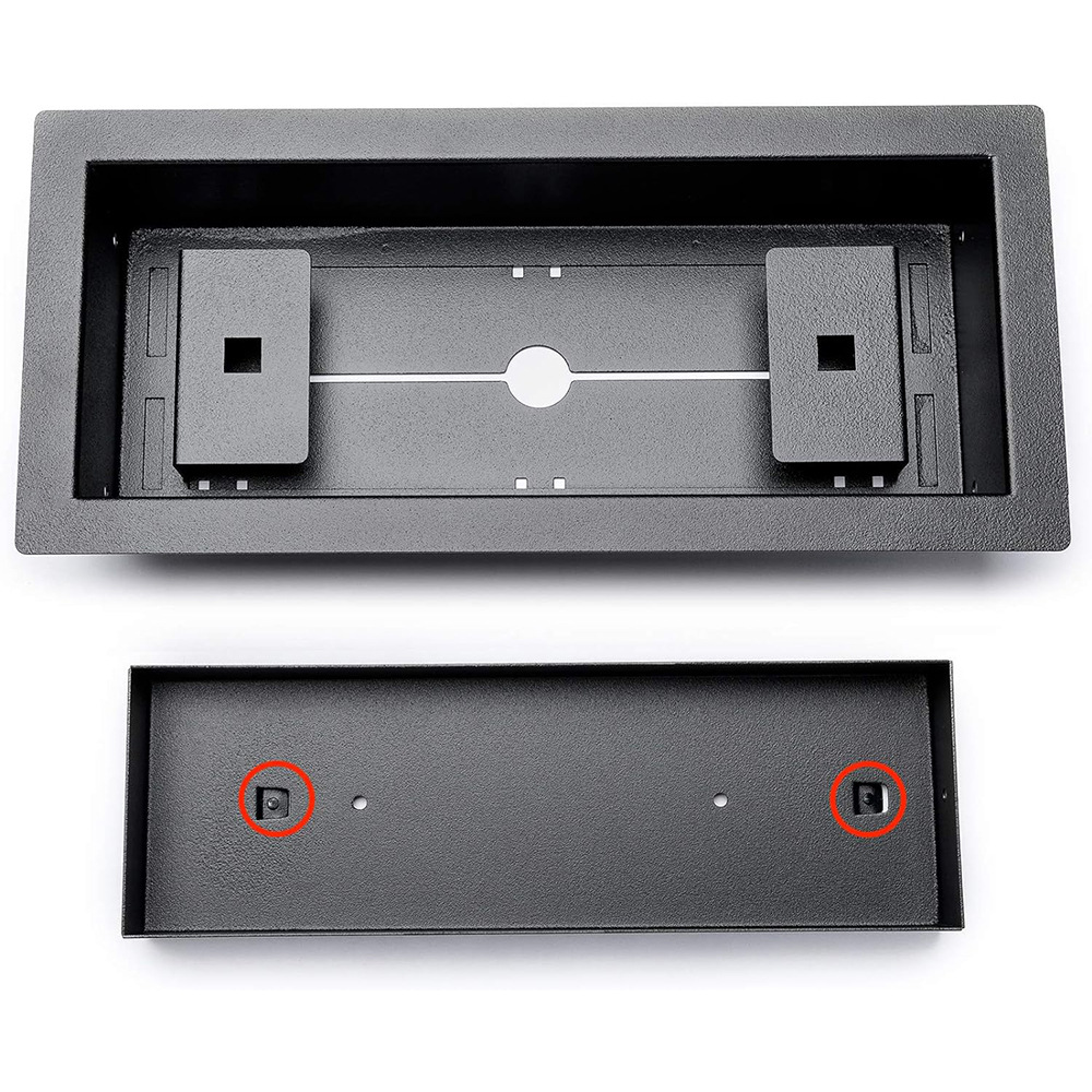 Rectangular Floor Register Boot